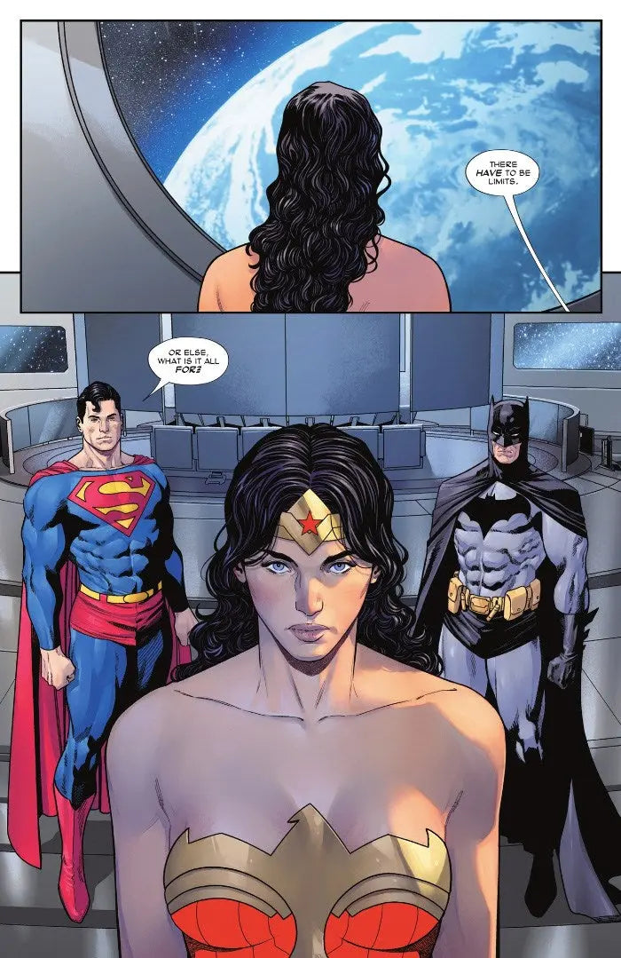 Wonder Woman Volume. 4: The Island Of Mice And Men by Tom King and Daniel Sampere DC Comics