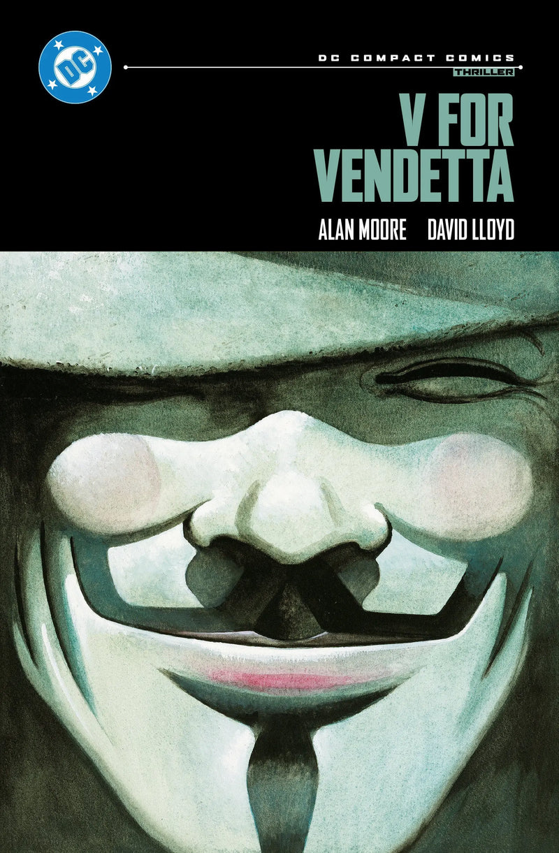 V For Vendetta: DC Compact Comics Edition DC Comics