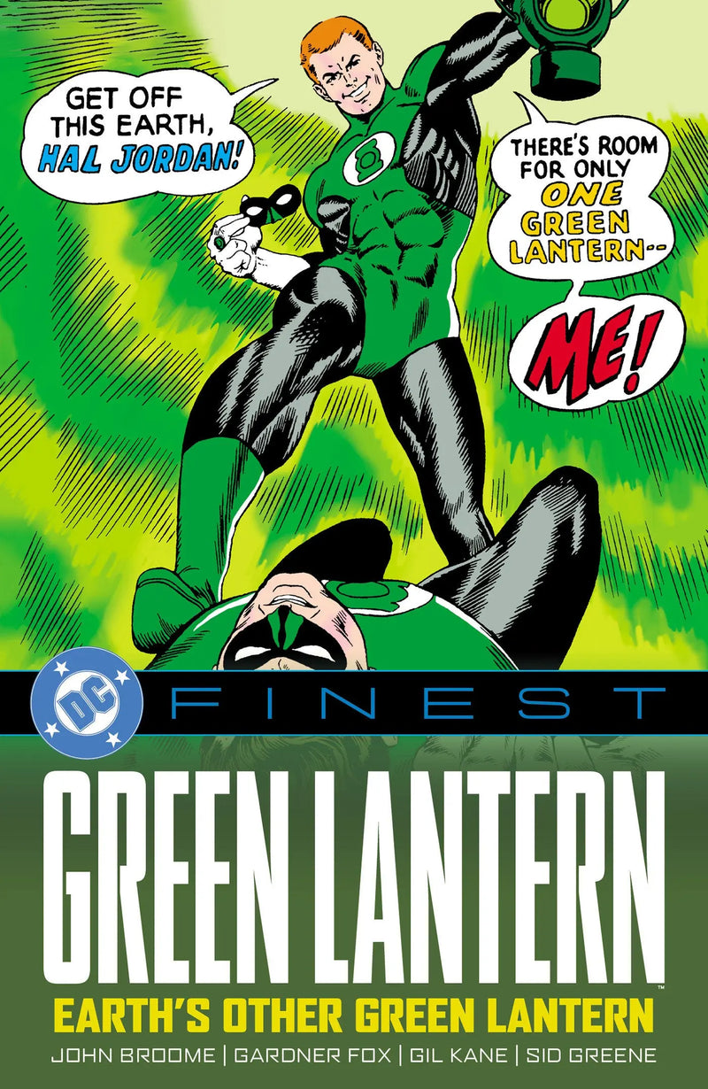 DC Finest: Green Lantern: Earth's Other Green Lantern DC Comics