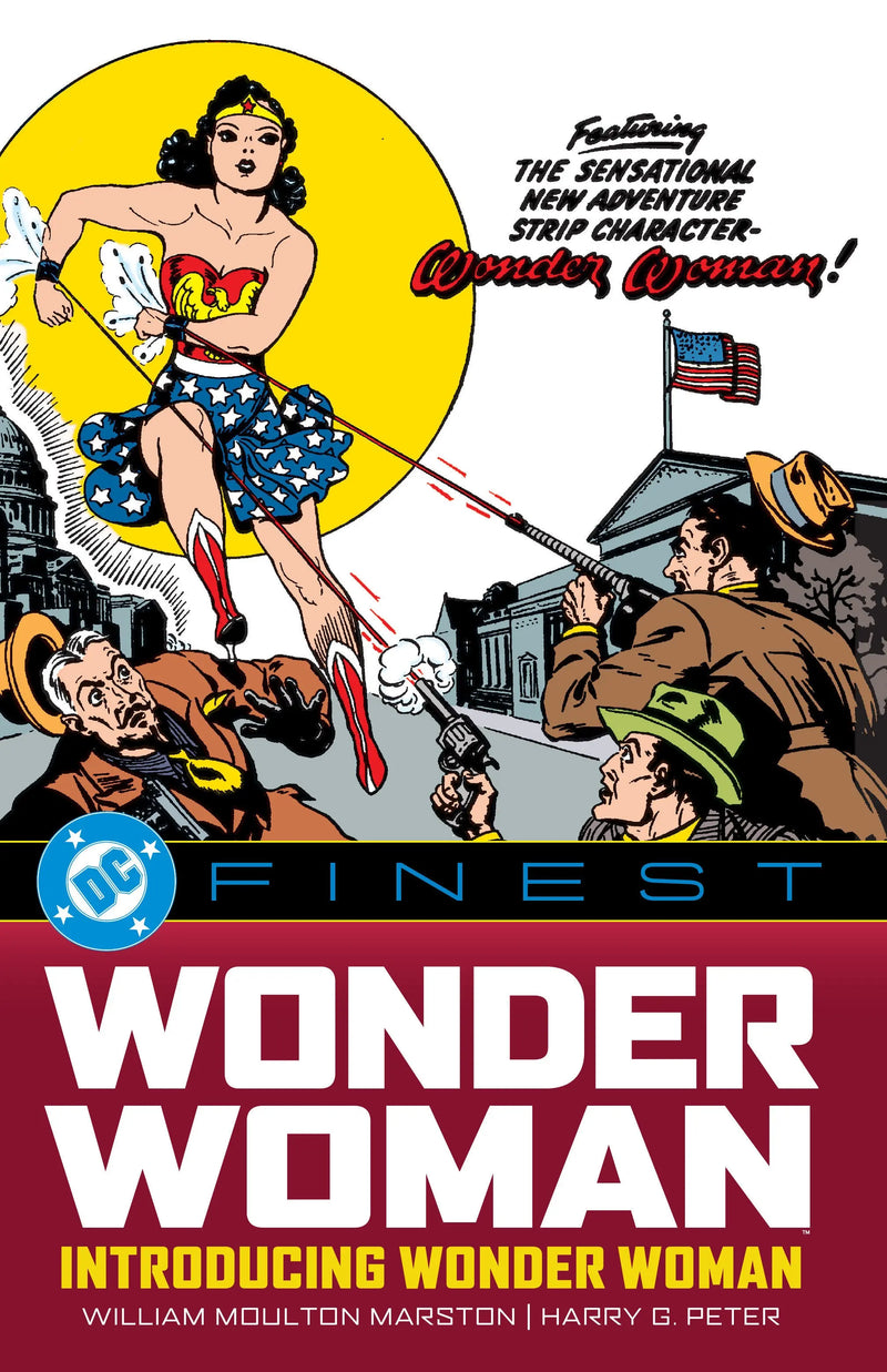 DC Finest: Wonder Woman: Introducing Wonder Woman DC Comics