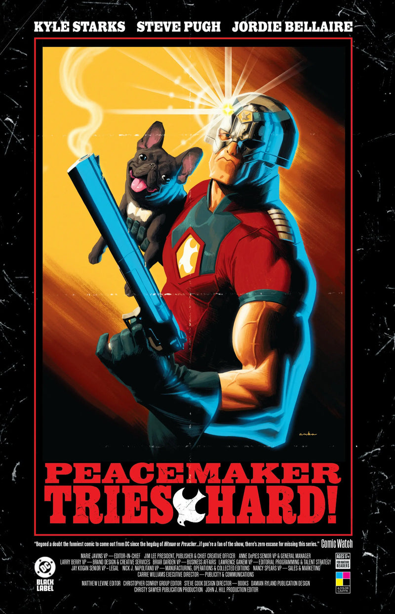 Peacemaker Tries Hard! DC Comics
