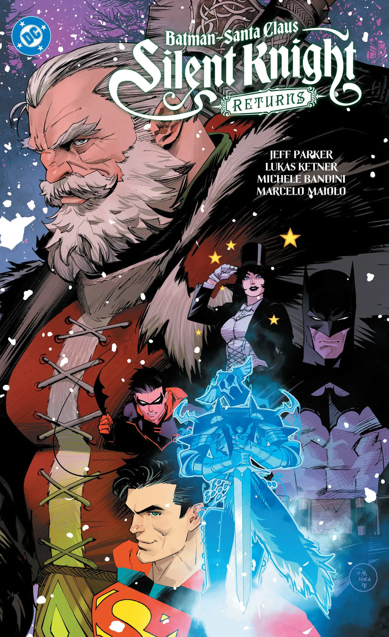 Batman — Santa Claus: Silent Knight Returns DC Comics