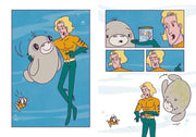 Aquamanatee Hardcover DC Comics