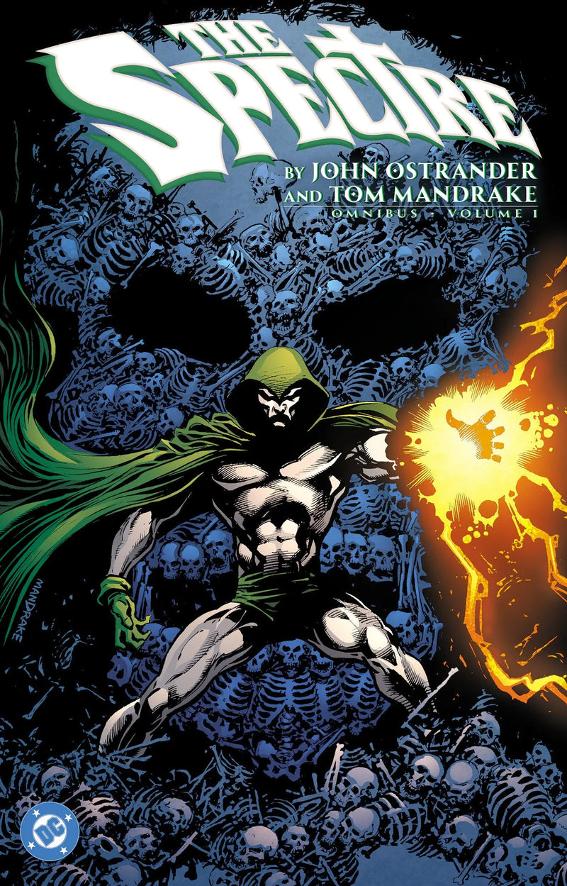 The Spectre By John Ostrander And Tom Mandrake Omnibus Volume. 1 DC Comics