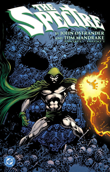 The Spectre By John Ostrander And Tom Mandrake Omnibus Volume. 1