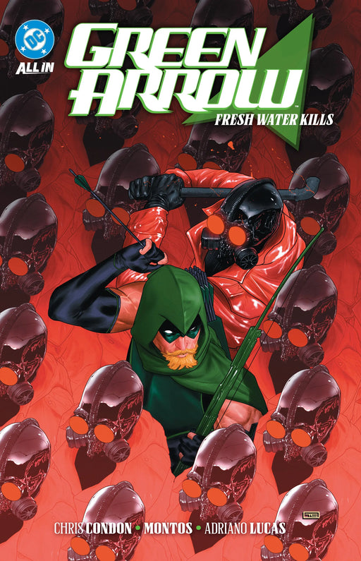 Green Arrow Volume. 4: Fresh Water Kills DC Comics