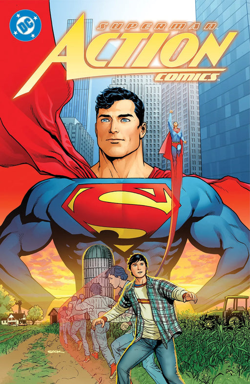 Superman: Action Comics Volume. 1: Boy Of Steel DC Comics