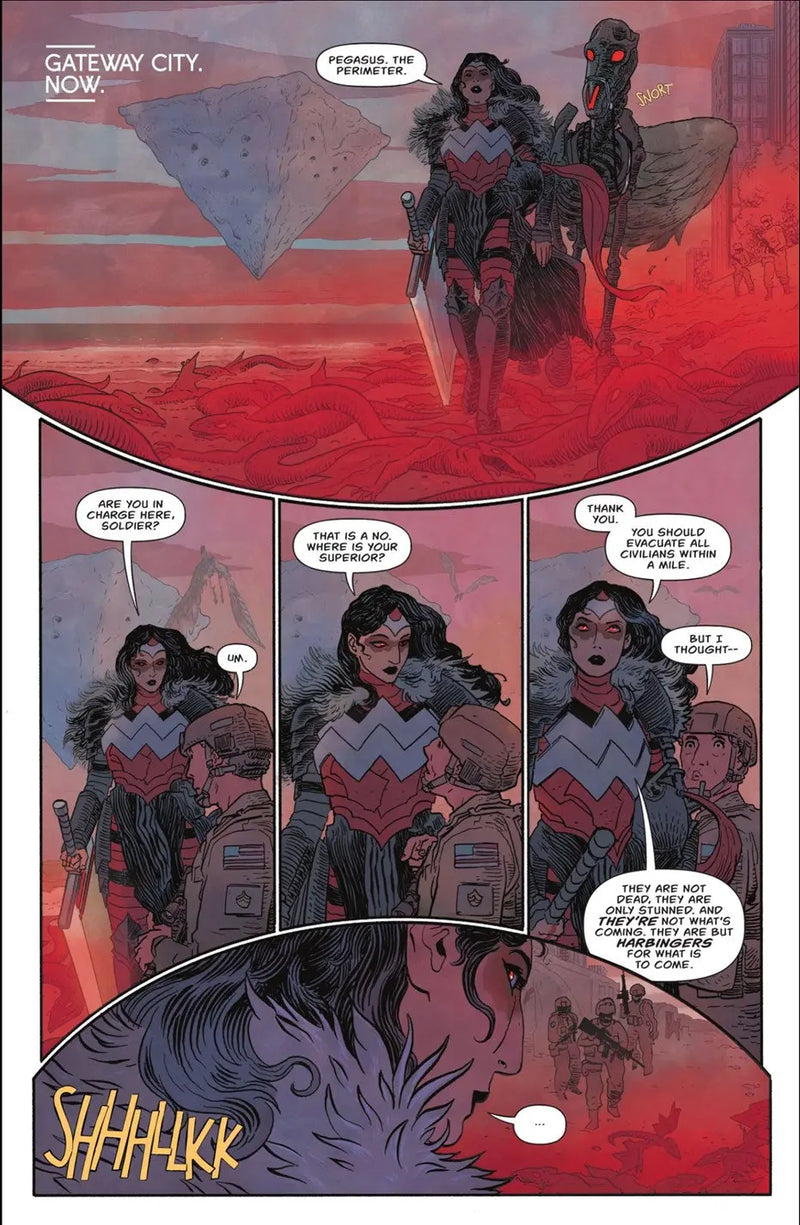 Absolute Wonder Woman Volume. 1: The Last Amazon