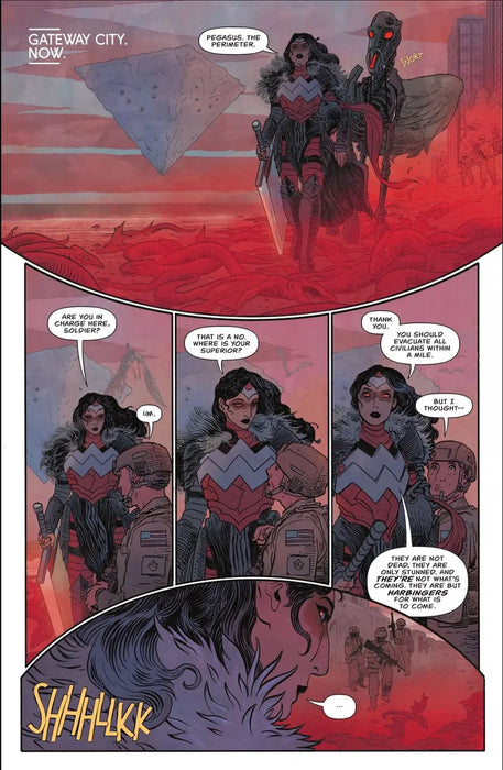 Absolute Wonder Woman Volume. 1: The Last Amazon