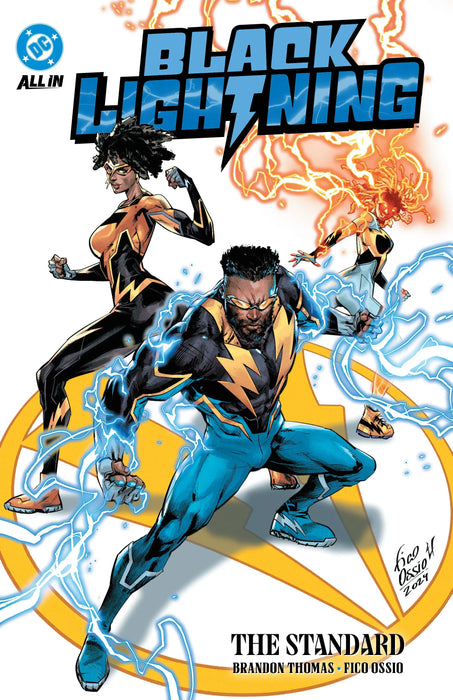 Black Lightning: The Standard DC Comics