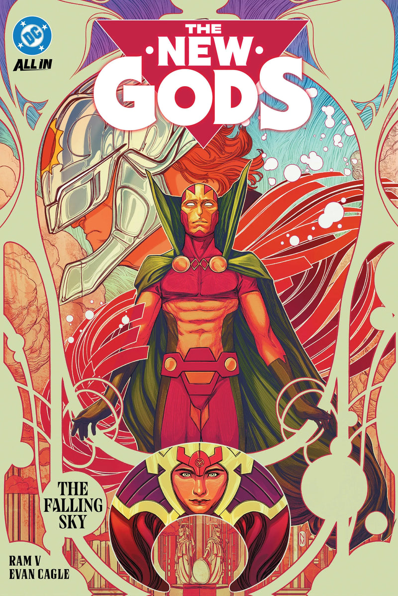The New Gods Volume. 1: The Falling Sky DC Comics