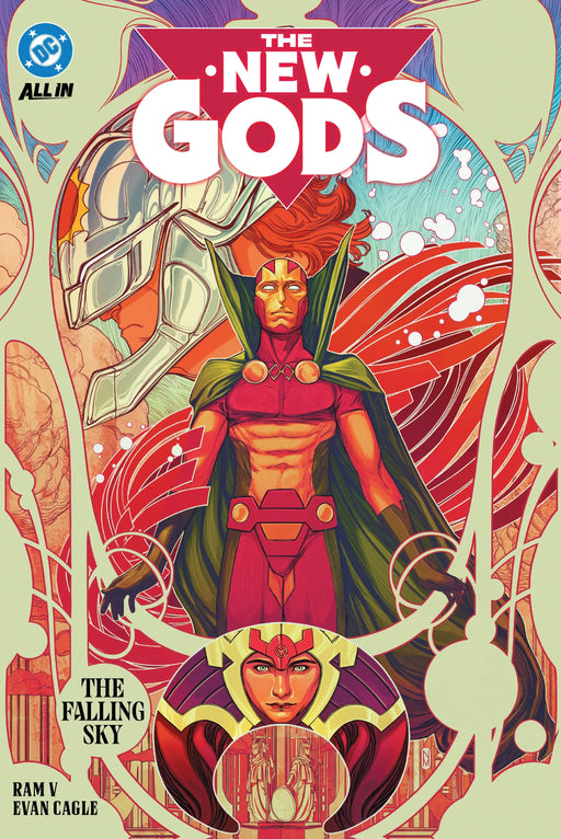The New Gods Volume. 1: The Falling Sky DC Comics