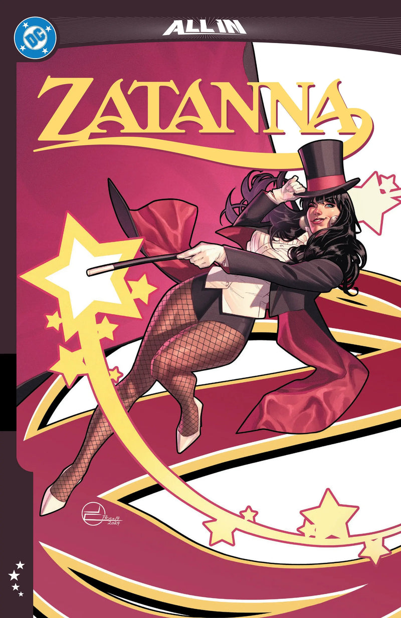 Zatanna: It's Showtime! DC Comics