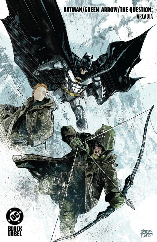 Batman/Green Arrow/The Question: Arcadia DC Comics