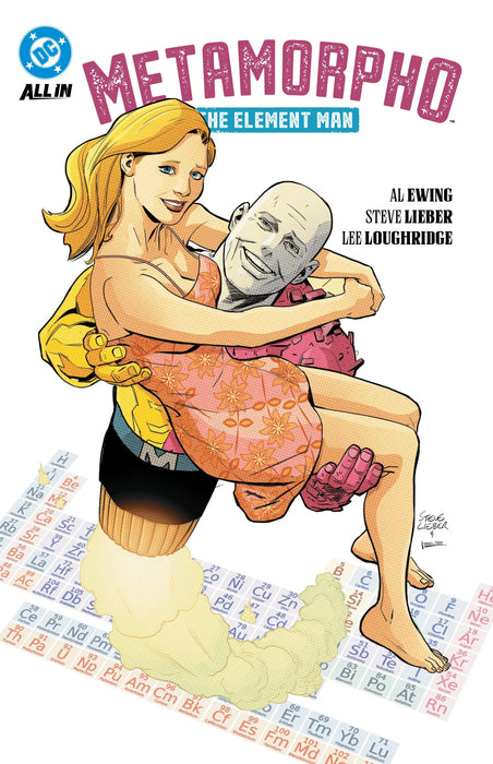 Metamorpho: The Element Man DC Comics