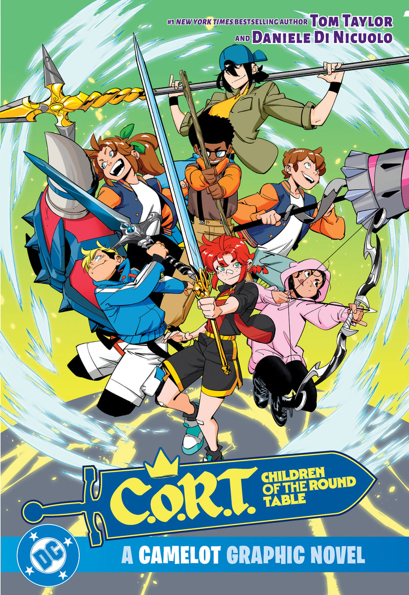 C.O.R.T. Children Of The Round Table A Camelot Graphic Novel TPB
