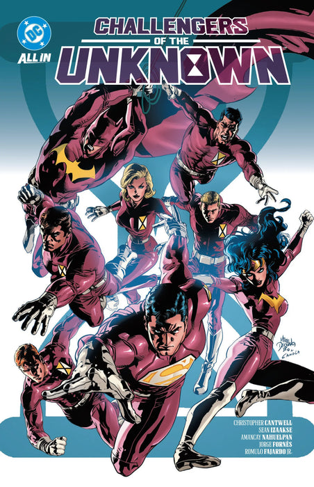 Challengers Of The Unknown DC Comics