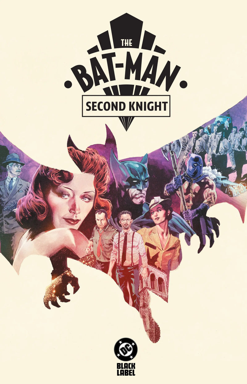 The Bat Man: Second Knight DC Comics