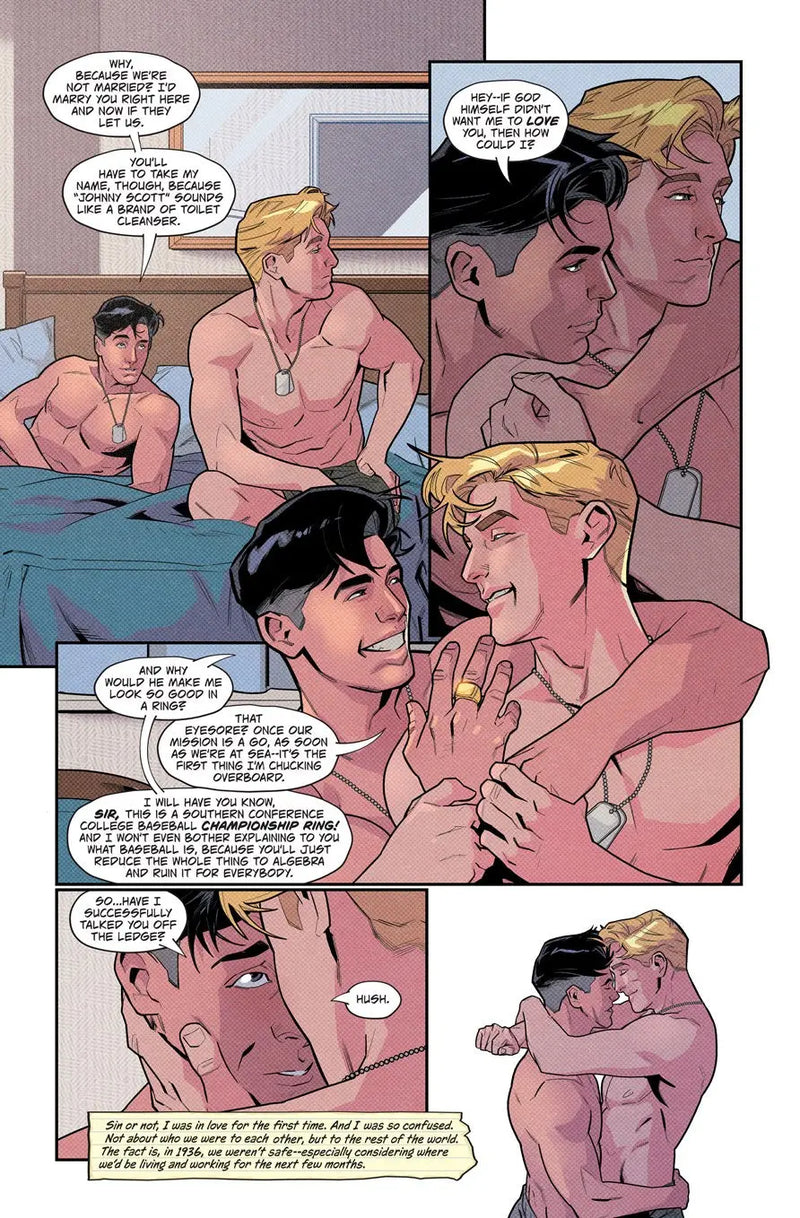DC Pride: The Heart Wants DC Comics