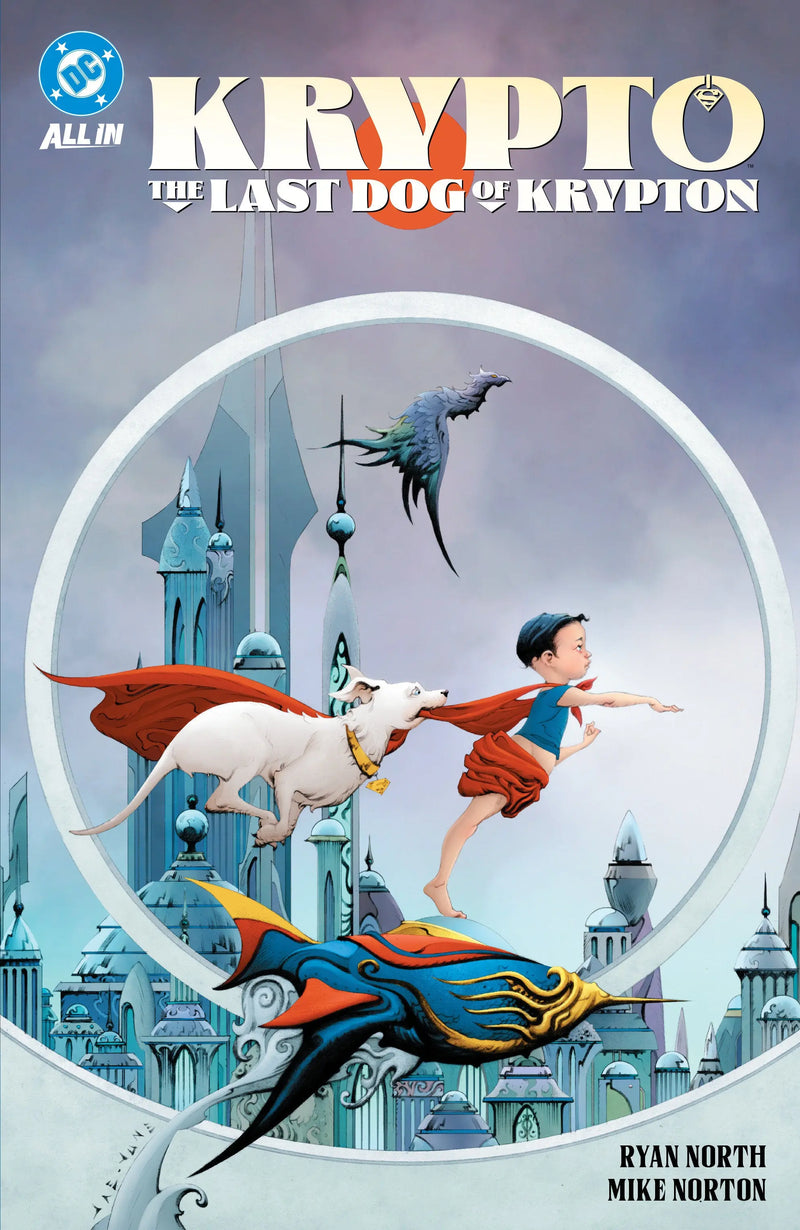 Krypto: The Last Dog Of Krypton DC Comics