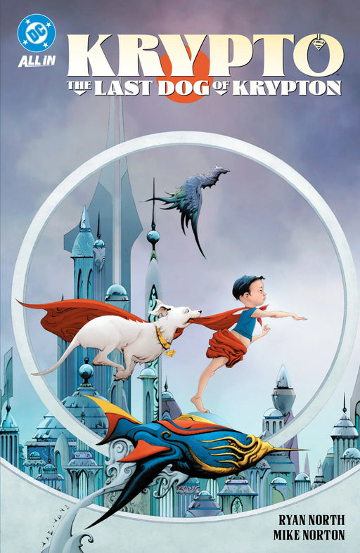 Krypto: The Last Dog Of Krypton DC Comics