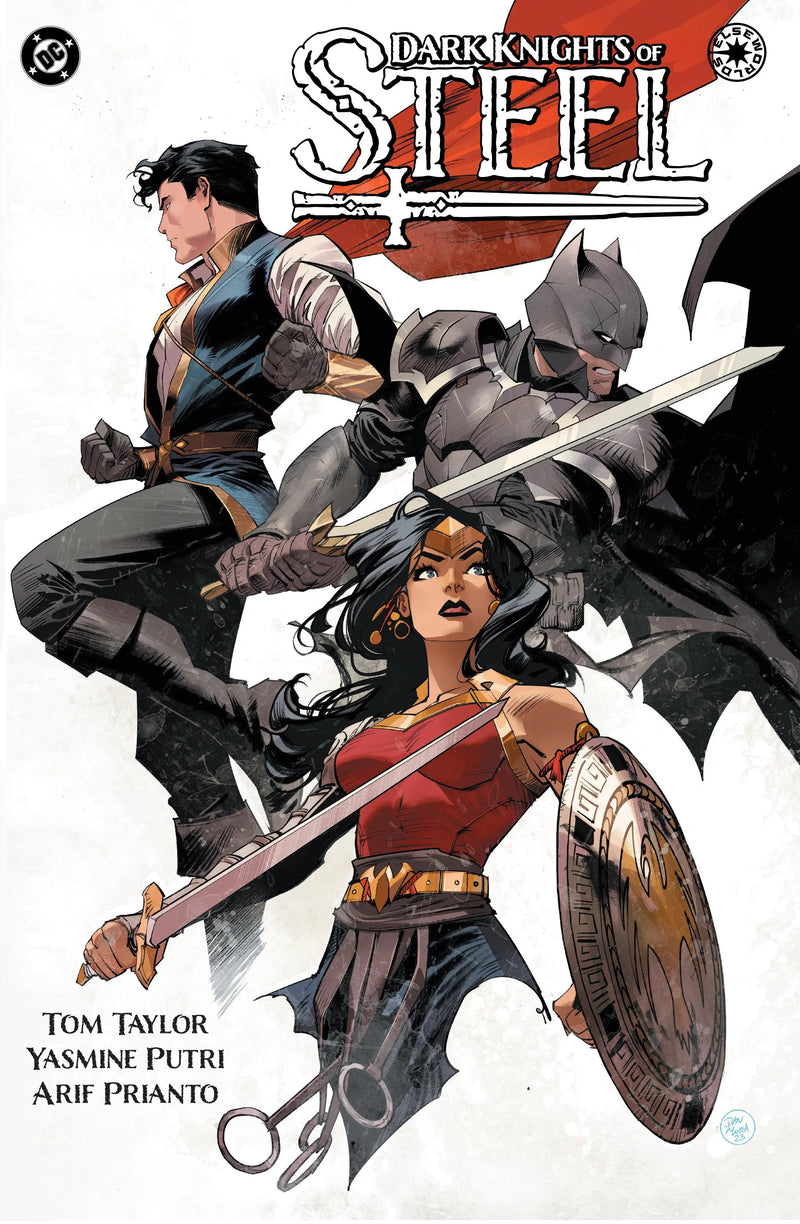 Dark Knights Of Steel: The Deluxe Edition (Direct Market Edition) DC Comics
