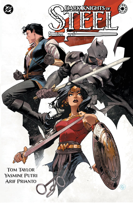 Dark Knights Of Steel: The Deluxe Edition (Direct Market Edition) DC Comics