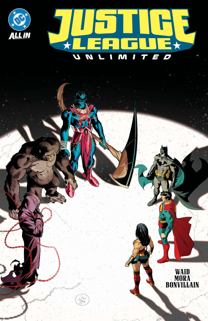 Justice League Unlimited Volume. 2: The Omega Act DC Comics