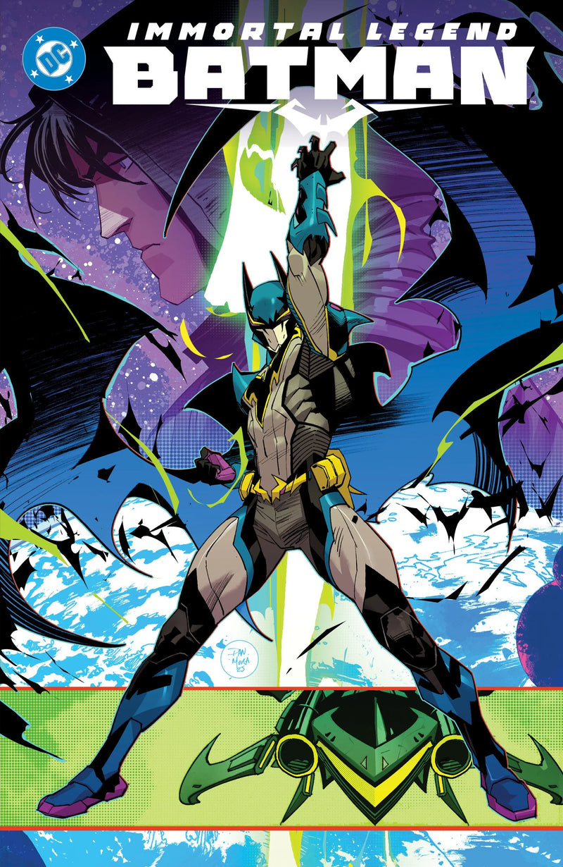 Immortal Legend Batman DC Comics