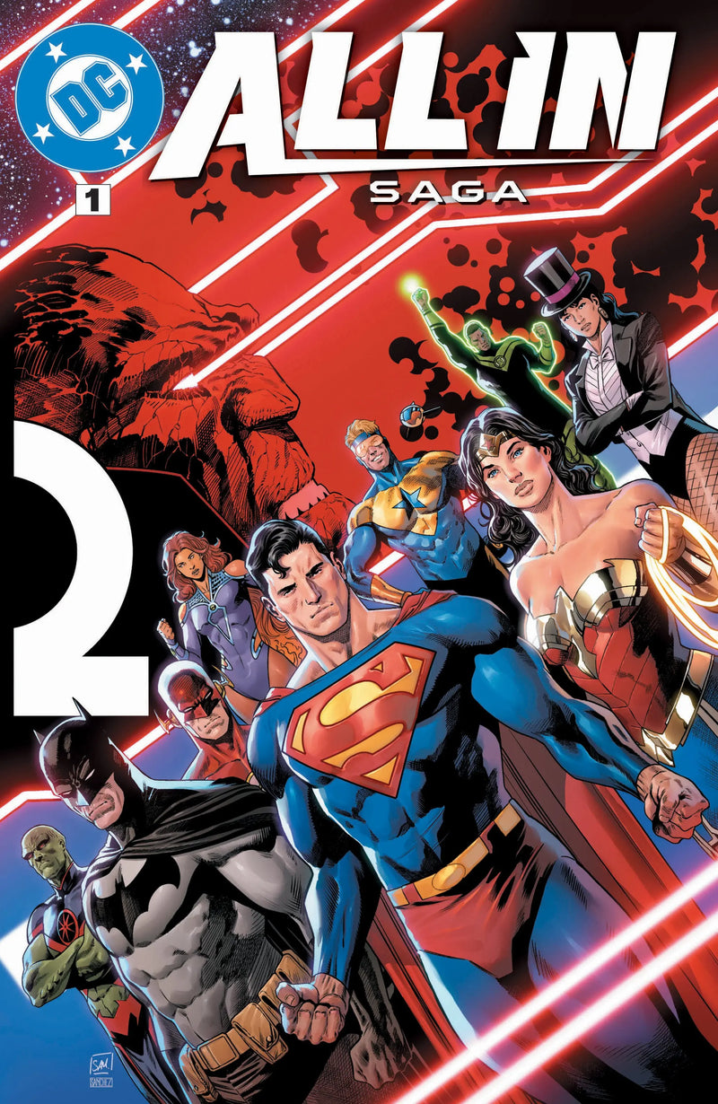 All In Saga DC Comics