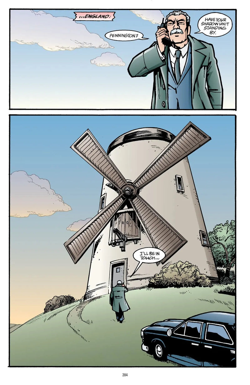 The Invisibles Compendium DC Comics