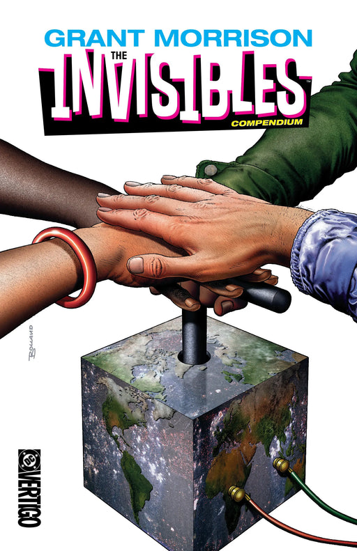 The Invisibles Compendium DC Comics