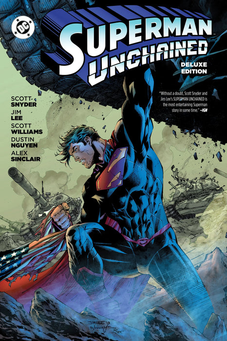 Superman Unchained: The Deluxe Edition (New Edition) (Direct Market Exclusive) DC Comics