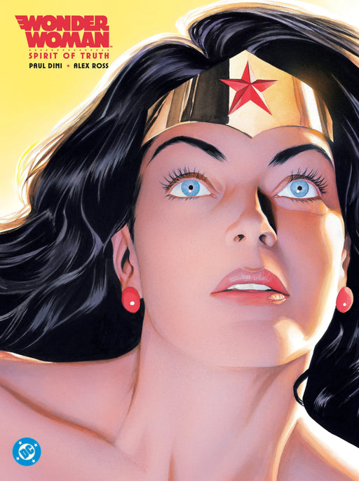 Wonder Woman Spirit Of Truth Hardcover (2026 Edition) DC Comics