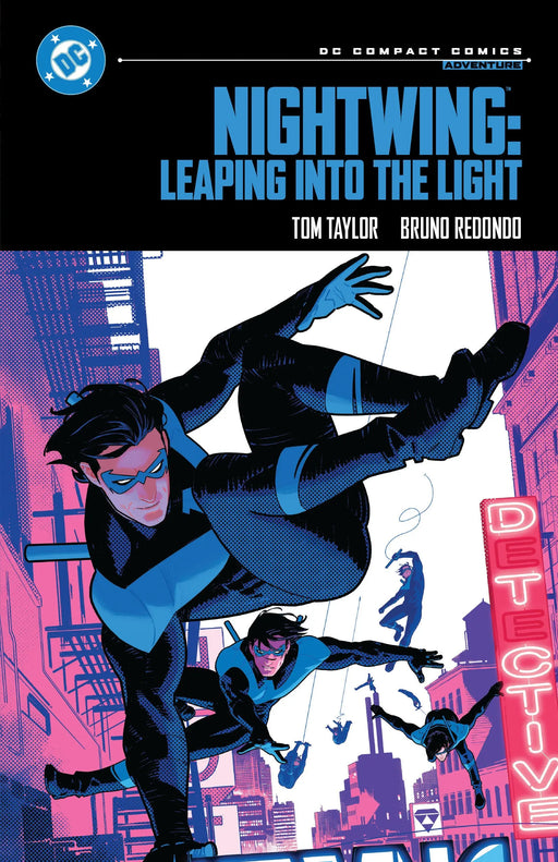 Nightwing Leaping Into The Light TPB (DC Compact Comics Edition) DC Comics