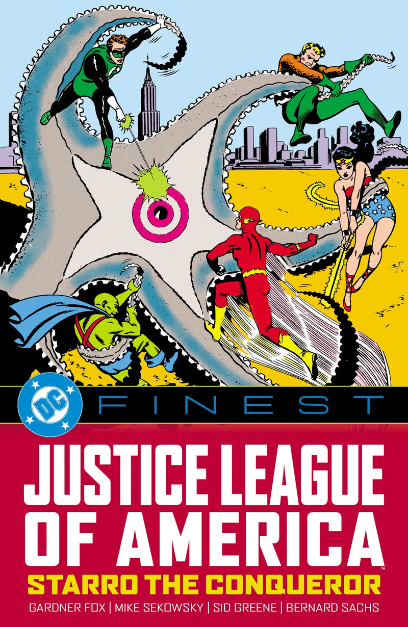 DC Finest Justice League Of America Starro The Conqueror TPB DC Comics
