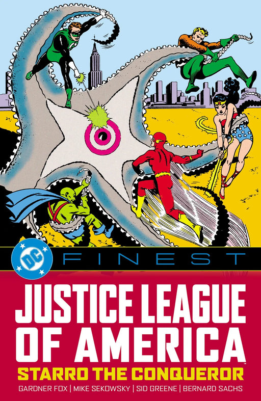 DC Finest Justice League Of America Starro The Conqueror TPB DC Comics