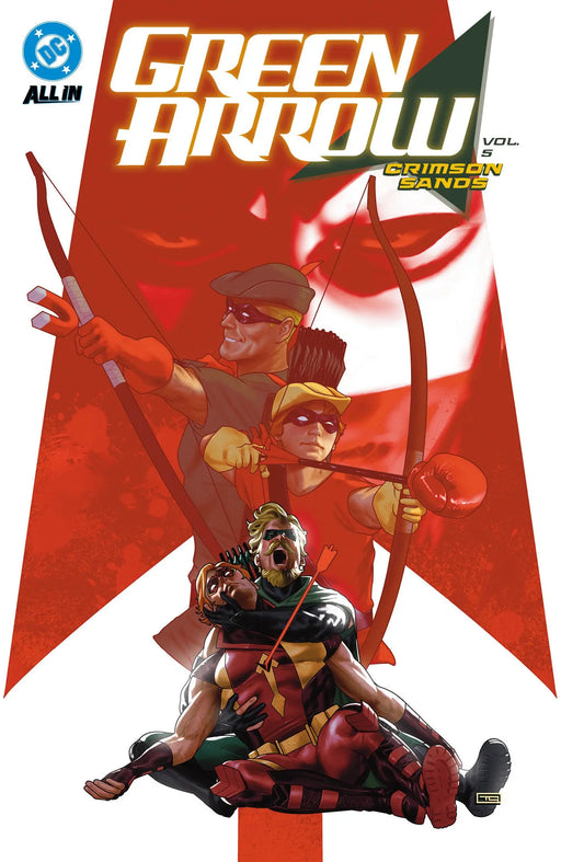 Green Arrow (2023) TPB Volume 05 Crimson Sands DC Comics