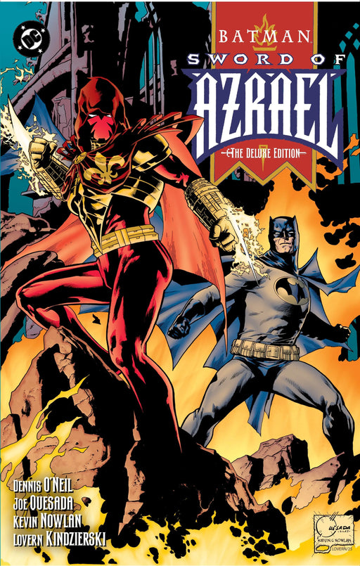 Batman: Sword Of Azrael: Deluxe Edition DC Comics