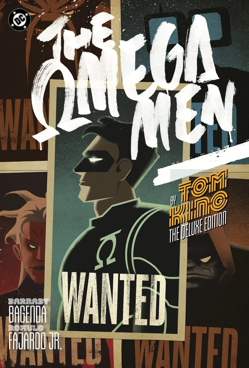 Omega Men By Tom King: The Deluxe Edition (New Edition) DC Comics
