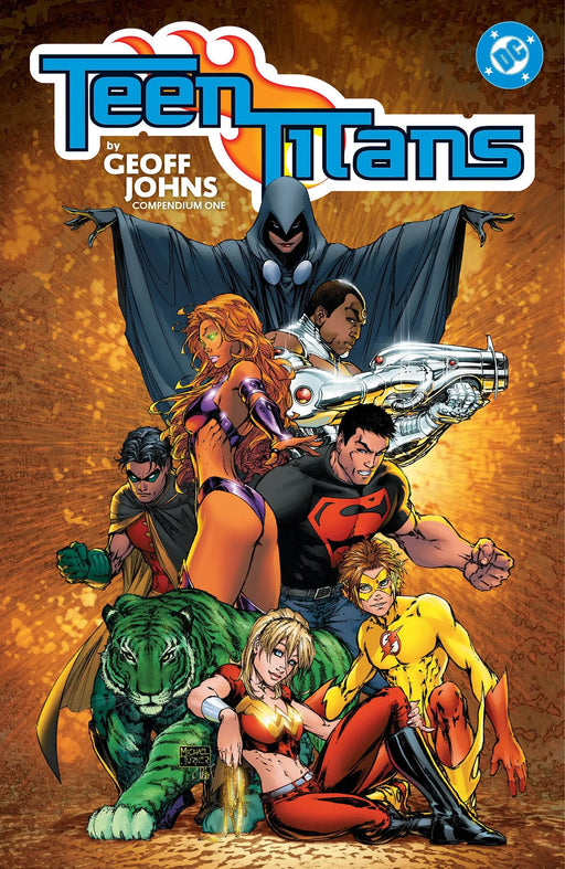Teen Titans By Geoff Johns Compendium One DC Comics
