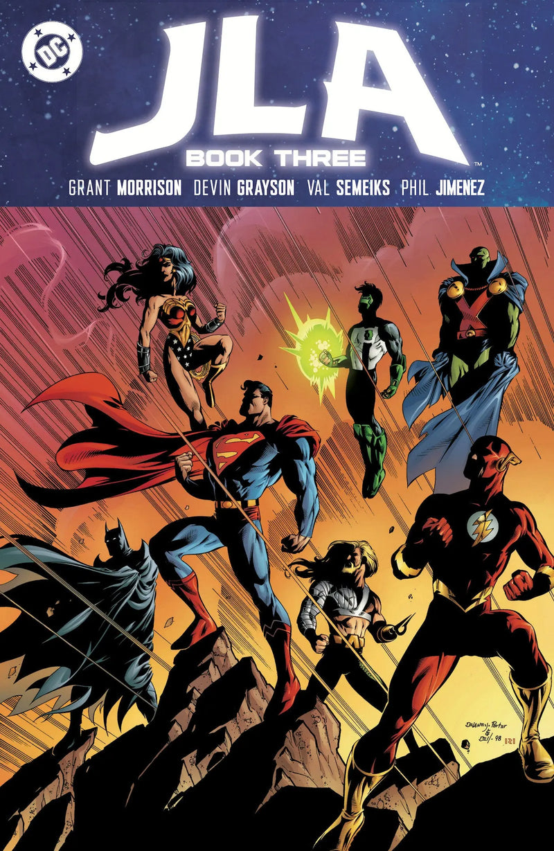 JLA TPB Book 03 DC Comics