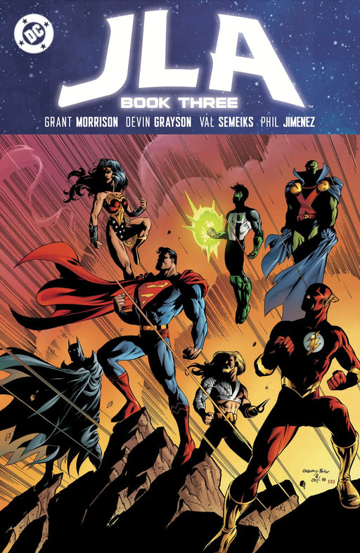 JLA TPB Book 03 DC Comics