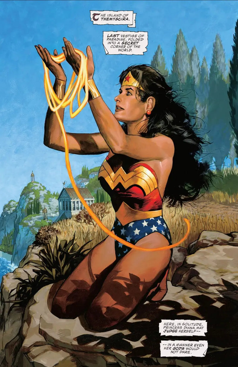 JLA: A League Of One: Deluxe Edition DC Comics