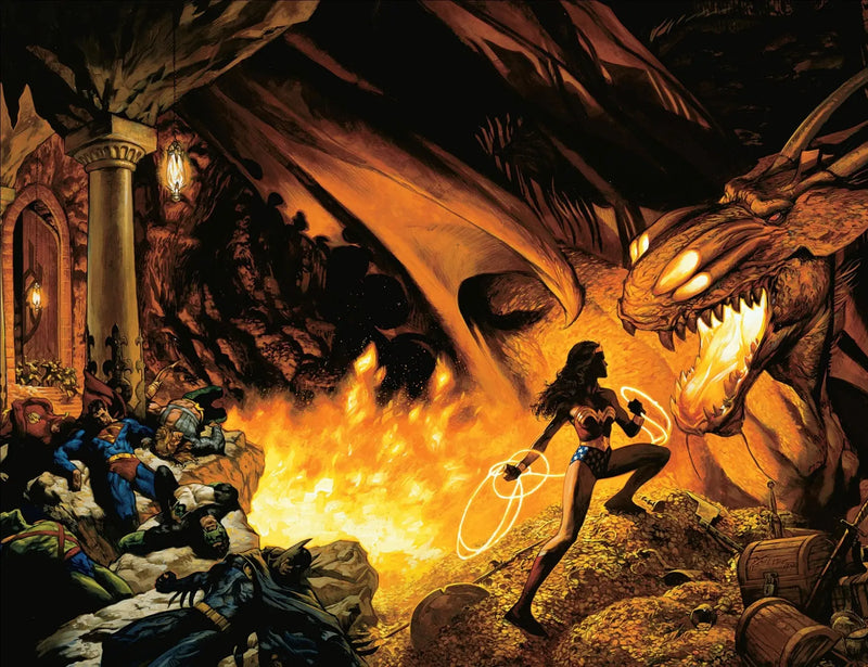 JLA: A League Of One: Deluxe Edition DC Comics