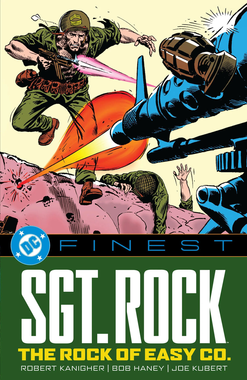 DC Finest: Sgt. Rock: The Rock Of Easy Co. DC Comics