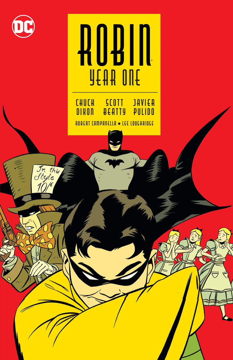 Robin: Year One (New Edition) DC Comics
