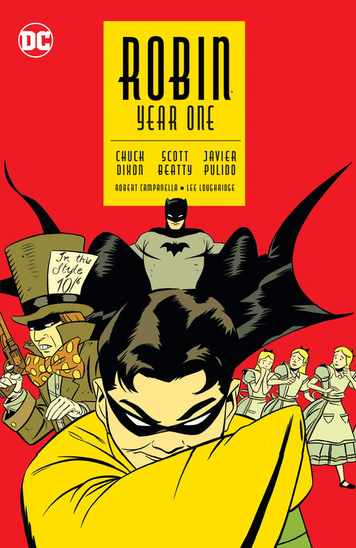 Robin: Year One (New Edition) DC Comics