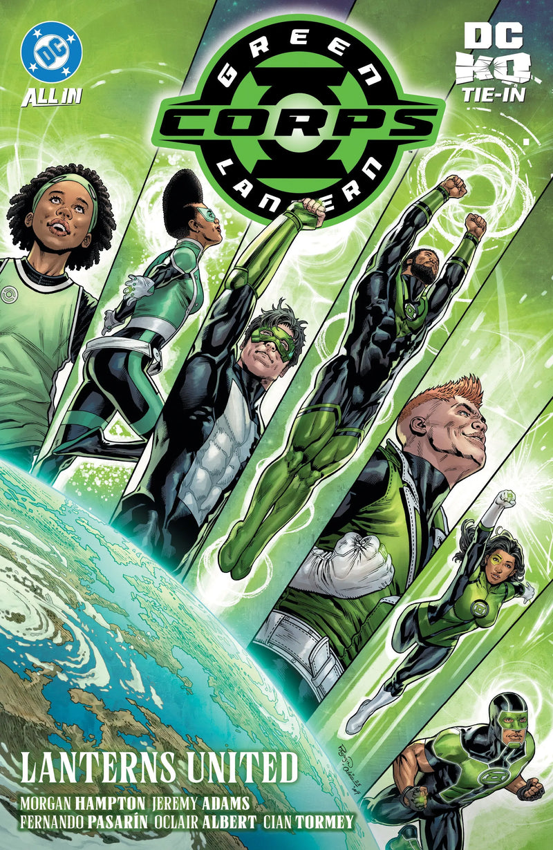 Green Lantern Corps Volume. 2: Lanterns United DC Comics
