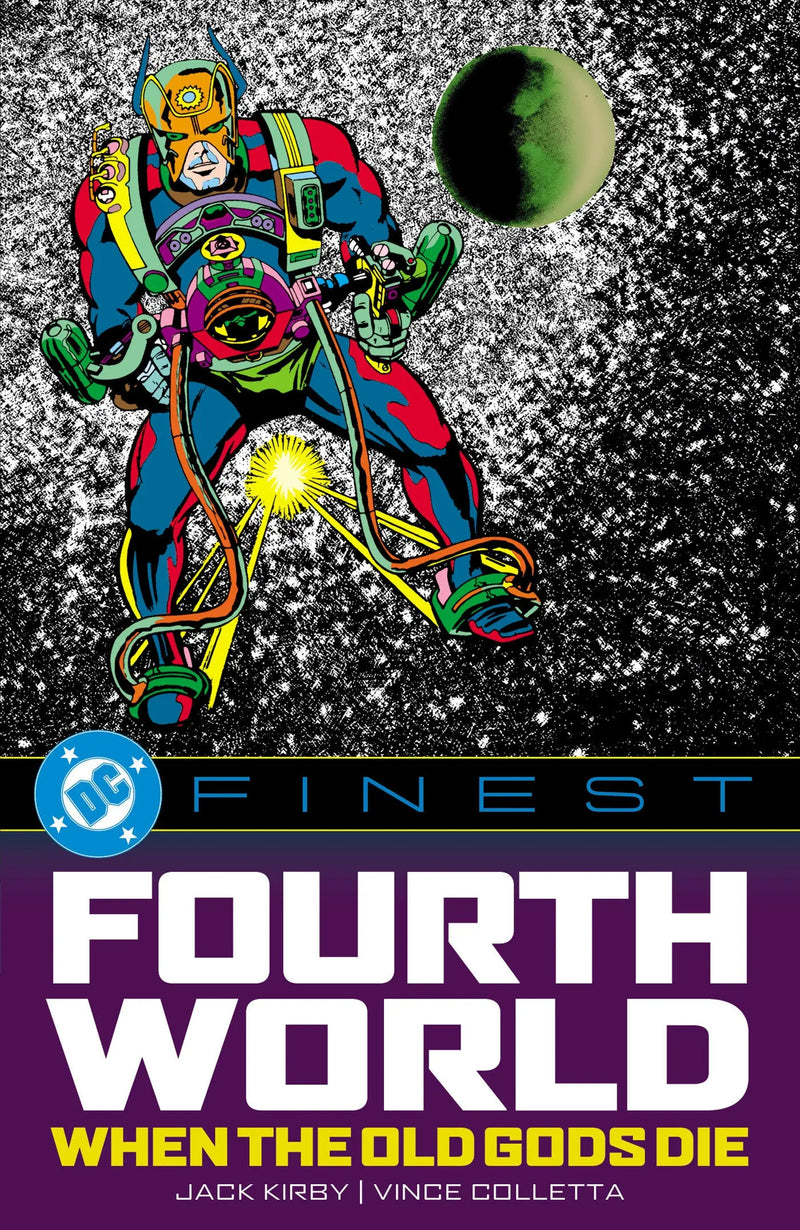 DC Finest: Fourth World: When The Old Gods Die DC Comics